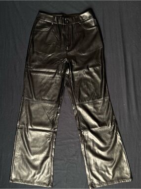 women's leather pants